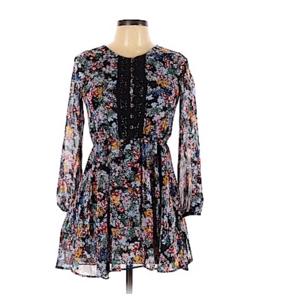 Ella Moss Floral Dress